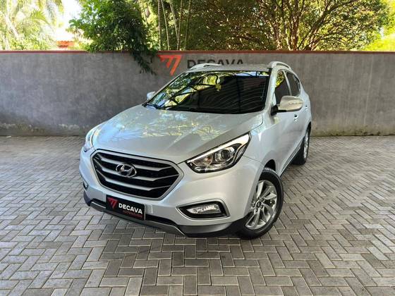 HYUNDAI IX35 2.0 MPFI GL 16V FLEX 4P AUTOMÁTICO